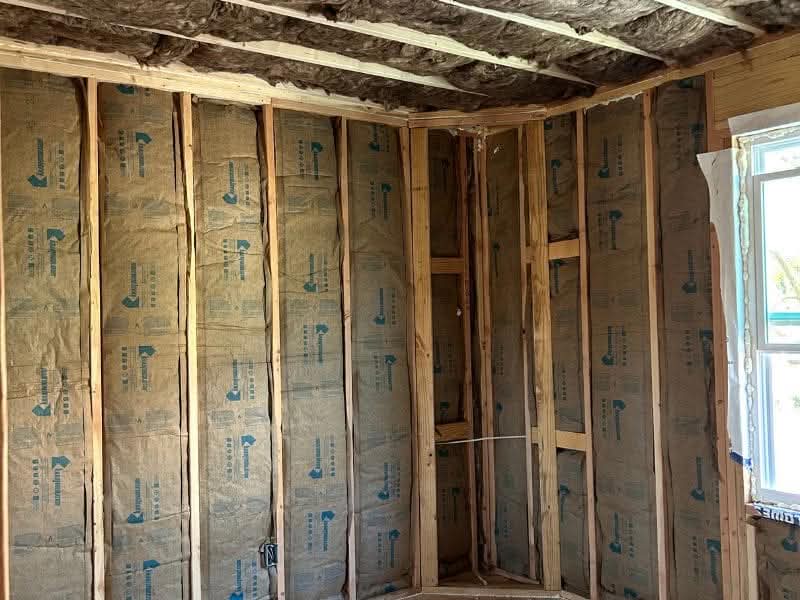 insluationcover Insulate me home improvement and gutter work portfolio project in Monroe NC
