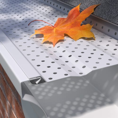 Durable gutter guard installation for clog free drainage in Monroe NC